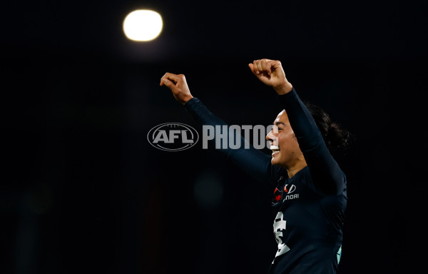 AFLW 2025 First Semi Final - Hawthorn v Carlton - A-64812656
