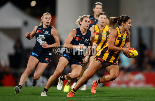 AFLW 2025 First Semi Final - Hawthorn v Carlton - A-64812664