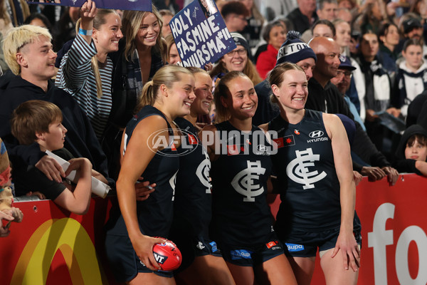 AFLW 2025 First Semi Final - Hawthorn v Carlton - A-64812683