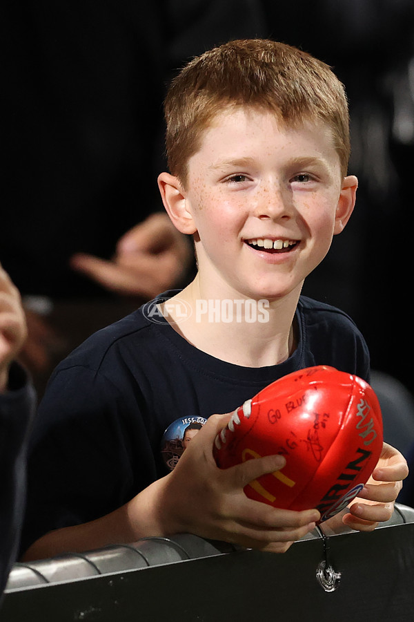 AFLW 2025 First Semi Final - Hawthorn v Carlton - A-64812684