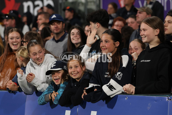 AFLW 2025 First Semi Final - Hawthorn v Carlton - A-64812691