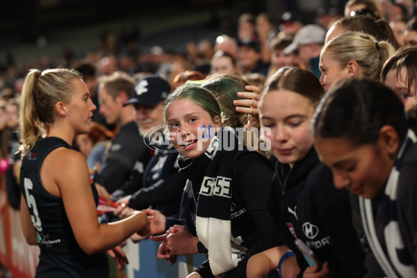 AFLW 2025 First Semi Final - Hawthorn v Carlton - A-64812692