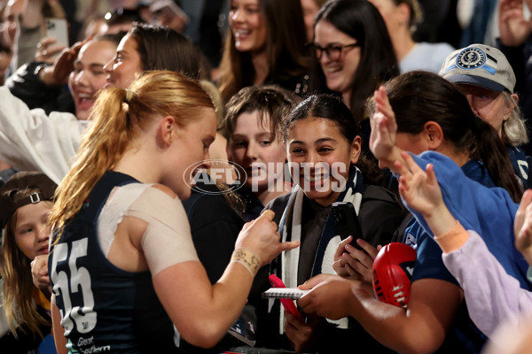 AFLW 2025 First Semi Final - Hawthorn v Carlton - A-64812693