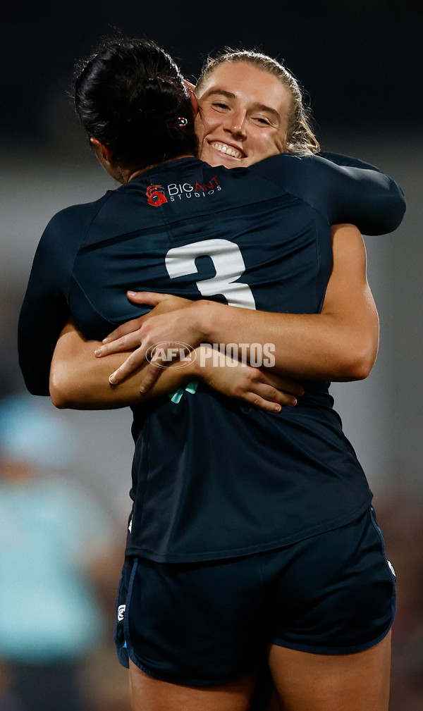 AFLW 2025 First Semi Final - Hawthorn v Carlton - A-64813824