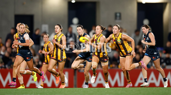 AFLW 2025 First Semi Final - Hawthorn v Carlton - A-64813834