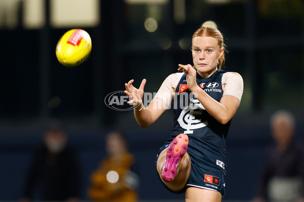 AFLW 2025 First Semi Final - Hawthorn v Carlton - A-64813836
