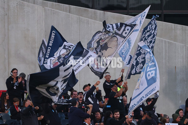 AFLW 2025 First Semi Final - Hawthorn v Carlton - A-64813850