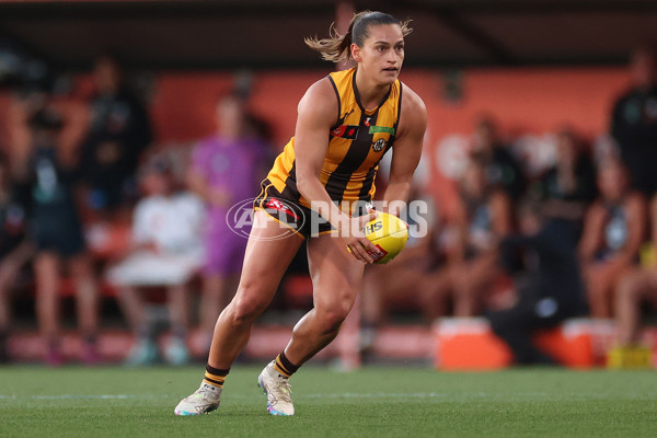 AFLW 2025 First Semi Final - Hawthorn v Carlton - A-64813851