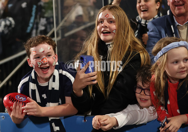AFLW 2025 First Semi Final - Hawthorn v Carlton - A-64813856