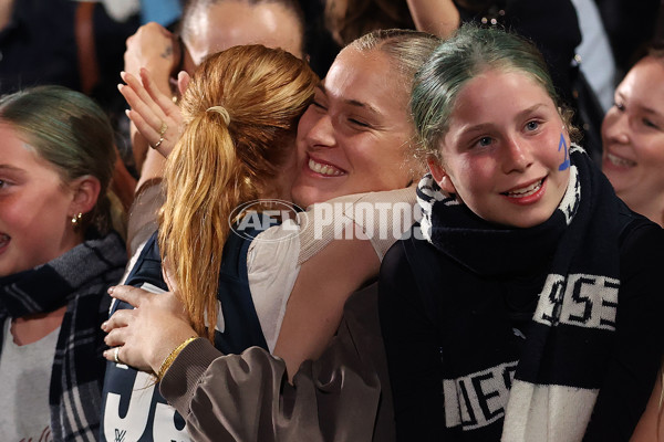 AFLW 2025 First Semi Final - Hawthorn v Carlton - A-64813857