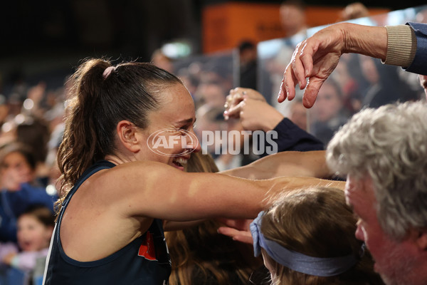AFLW 2025 First Semi Final - Hawthorn v Carlton - A-64813861
