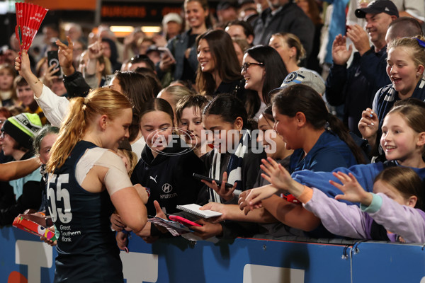 AFLW 2025 First Semi Final - Hawthorn v Carlton - A-64813862