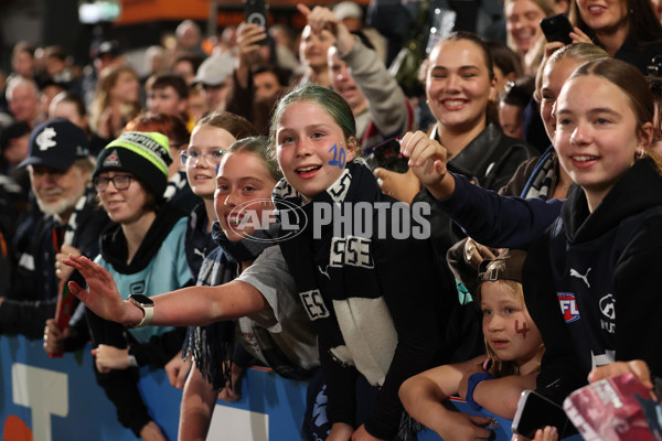 AFLW 2025 First Semi Final - Hawthorn v Carlton - A-64813863