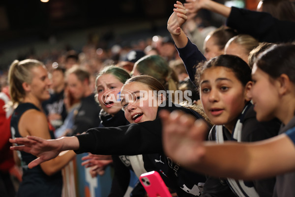 AFLW 2025 First Semi Final - Hawthorn v Carlton - A-64813865