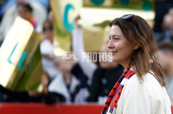 AFLW 2025 First Semi Final - Hawthorn v Carlton - A-64813872