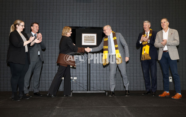 AFL 2025 Media - Hawthorn Kennedy Community Centre Opening - A-64816591