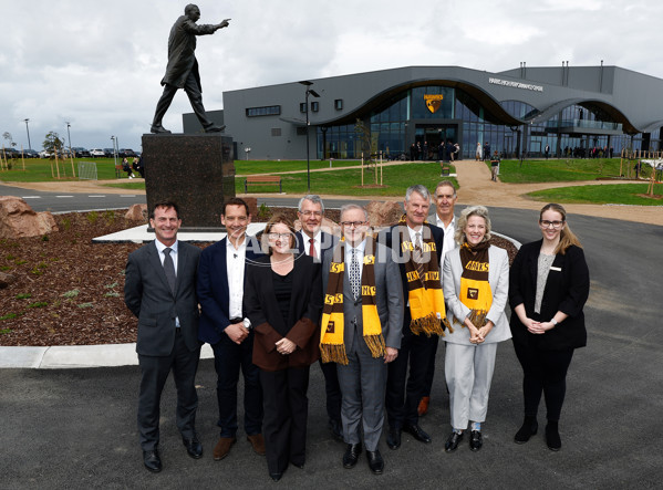 AFL 2025 Media - Hawthorn Kennedy Community Centre Opening - A-64816597