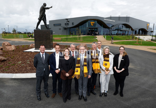 AFL 2025 Media - Hawthorn Kennedy Community Centre Opening - A-64818369