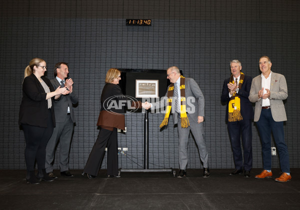 AFL 2025 Media - Hawthorn Kennedy Community Centre Opening - A-64818379