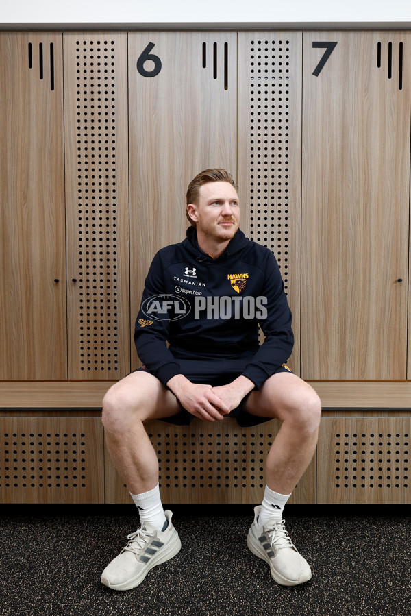 AFL 2025 Media - Hawthorn Kennedy Community Centre Opening - A-64818387