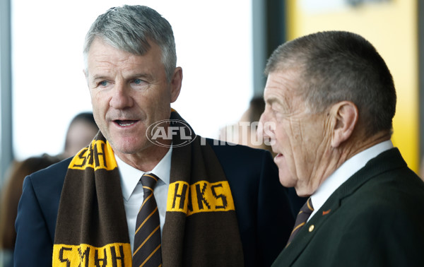 AFL 2025 Media - Hawthorn Kennedy Community Centre Opening - A-64818400