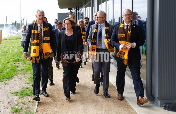 AFL 2025 Media - Hawthorn Kennedy Community Centre Opening - A-64818432