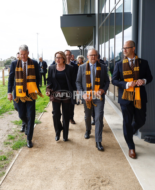 AFL 2025 Media - Hawthorn Kennedy Community Centre Opening - A-64818434