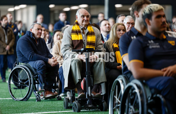 AFL 2025 Media - Hawthorn Kennedy Community Centre Opening - A-64818445