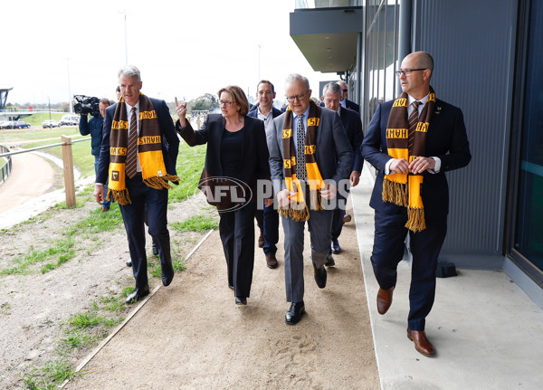AFL 2025 Media - Hawthorn Kennedy Community Centre Opening - A-64819583