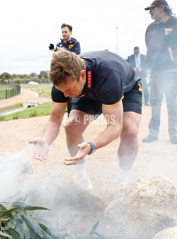 AFL 2025 Media - Hawthorn Kennedy Community Centre Opening - A-64819588