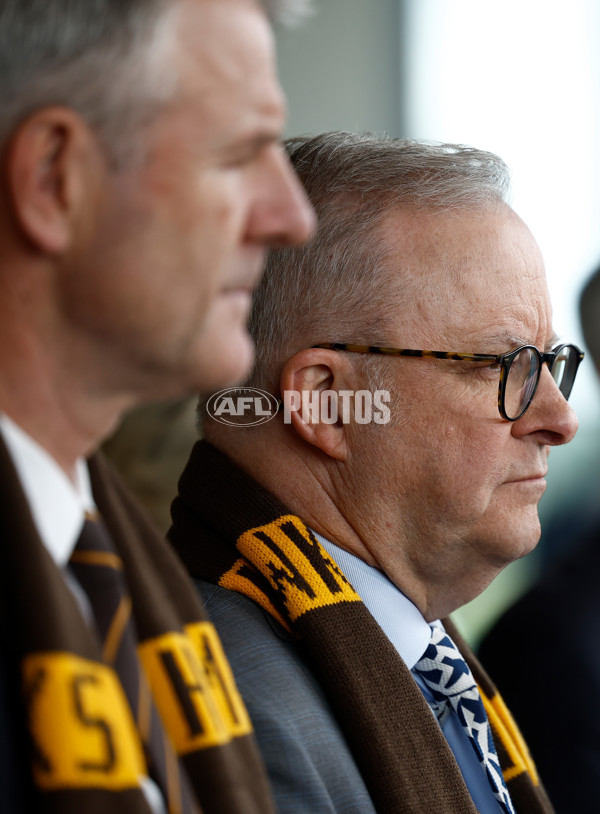 AFL 2025 Media - Hawthorn Kennedy Community Centre Opening - A-64819656