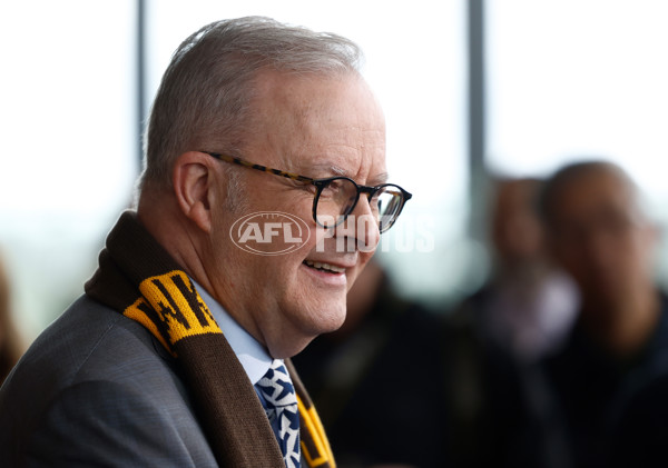 AFL 2025 Media - Hawthorn Kennedy Community Centre Opening - A-64819658