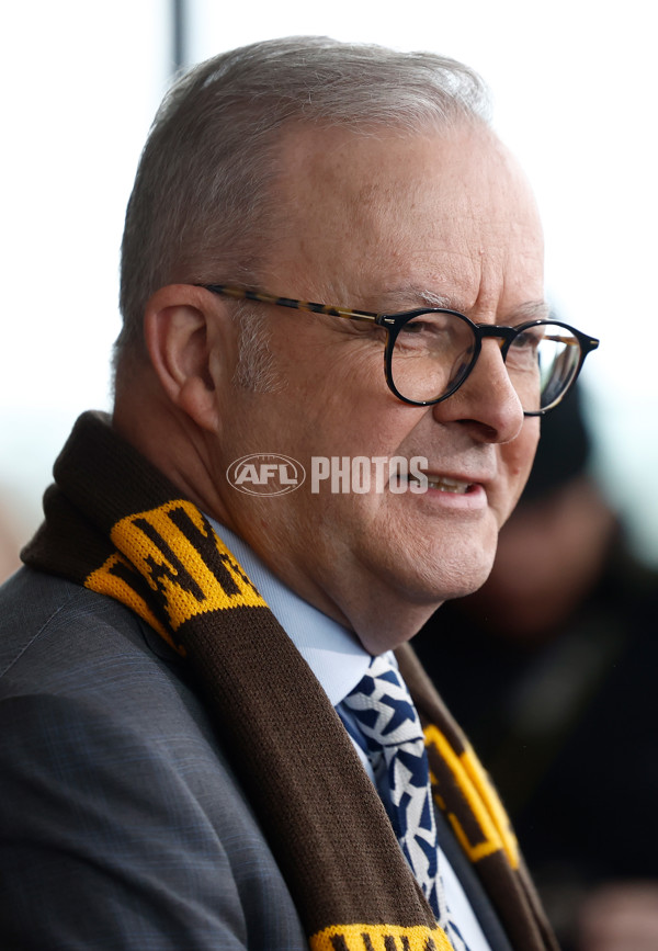 AFL 2025 Media - Hawthorn Kennedy Community Centre Opening - A-64819659