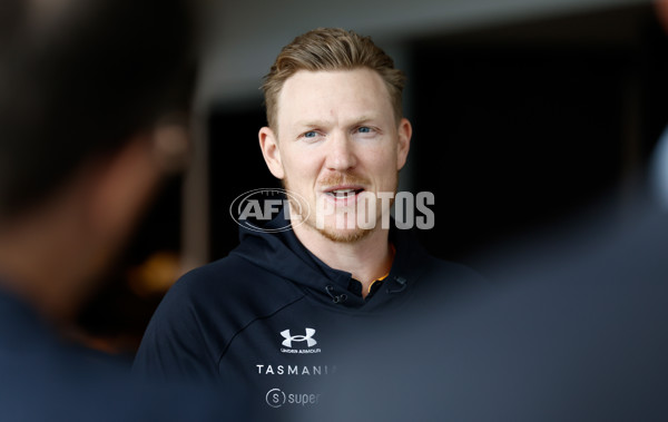 AFL 2025 Media - Hawthorn Kennedy Community Centre Opening - A-64819678