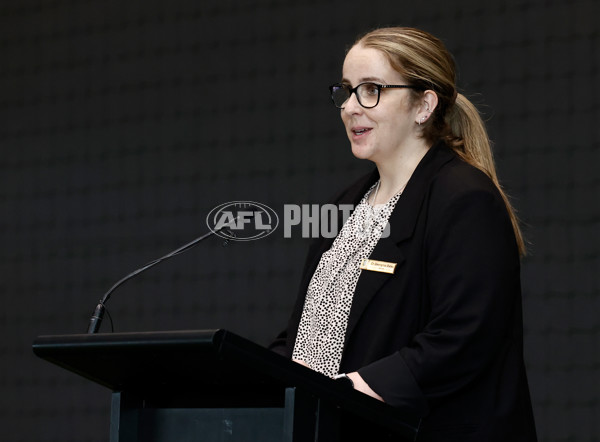 AFL 2025 Media - Hawthorn Kennedy Community Centre Opening - A-64820516