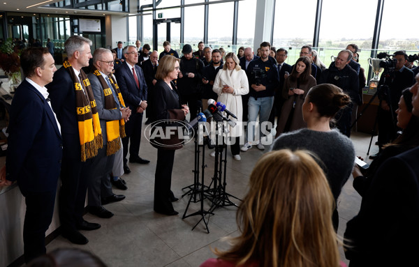 AFL 2025 Media - Hawthorn Kennedy Community Centre Opening - A-64820522