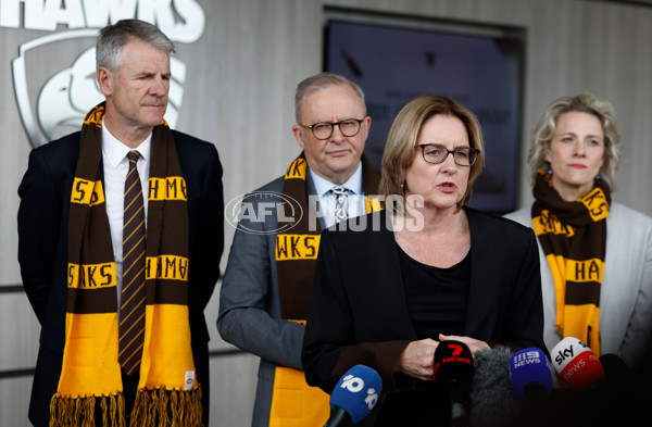 AFL 2025 Media - Hawthorn Kennedy Community Centre Opening - A-64820524