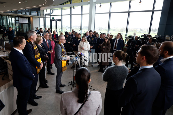 AFL 2025 Media - Hawthorn Kennedy Community Centre Opening - A-64820526