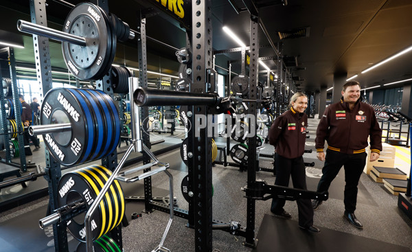 AFL 2025 Media - Hawthorn Kennedy Community Centre Opening - A-64820545