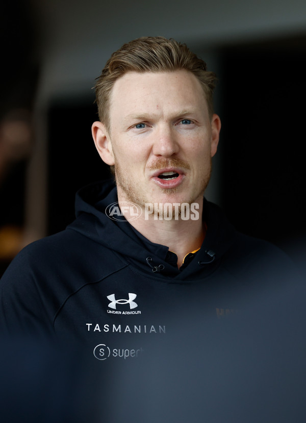 AFL 2025 Media - Hawthorn Kennedy Community Centre Opening - A-64820546