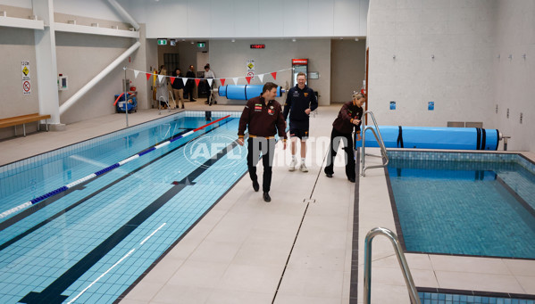 AFL 2025 Media - Hawthorn Kennedy Community Centre Opening - A-64820550