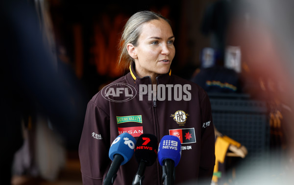 AFL 2025 Media - Hawthorn Kennedy Community Centre Opening - A-64822005