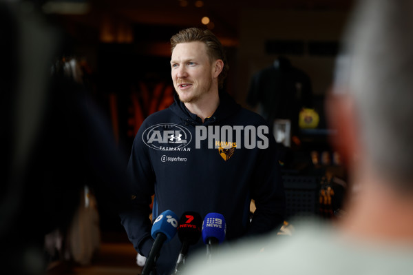 AFL 2025 Media - Hawthorn Kennedy Community Centre Opening - A-64822006