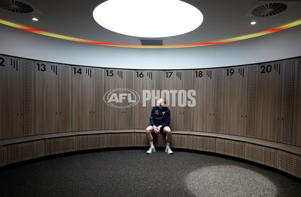 AFL 2025 Media - Hawthorn Kennedy Community Centre Opening - A-64822007