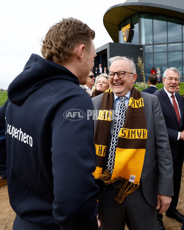 AFL 2025 Media - Hawthorn Kennedy Community Centre Opening - A-64822025