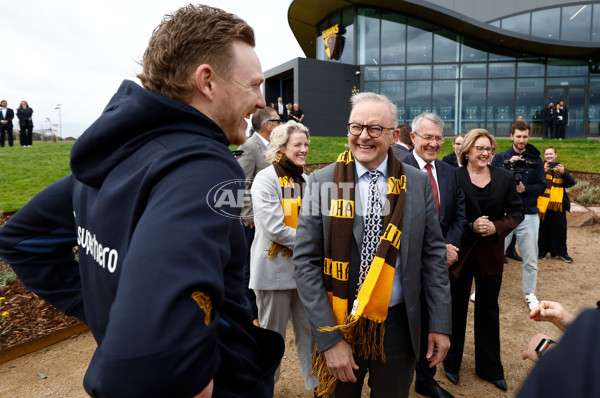 AFL 2025 Media - Hawthorn Kennedy Community Centre Opening - A-64822026