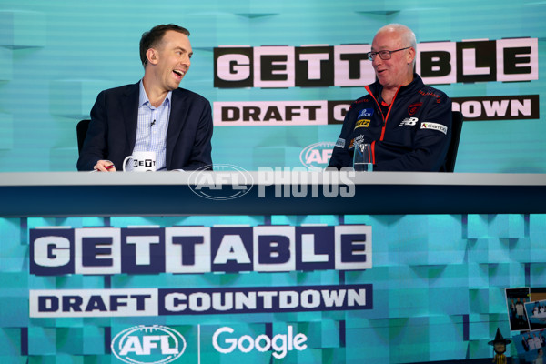 AFL 2025 Media - Gettable Draft Countdown - A-64824107