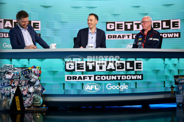 AFL 2025 Media - Gettable Draft Countdown - A-64825757