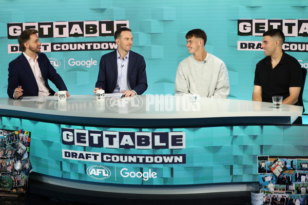 AFL 2025 Media - Gettable Draft Countdown - A-64828443
