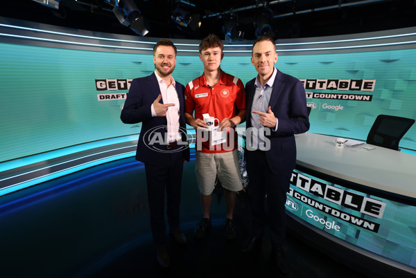 AFL 2025 Media - Gettable Draft Countdown - A-64828445